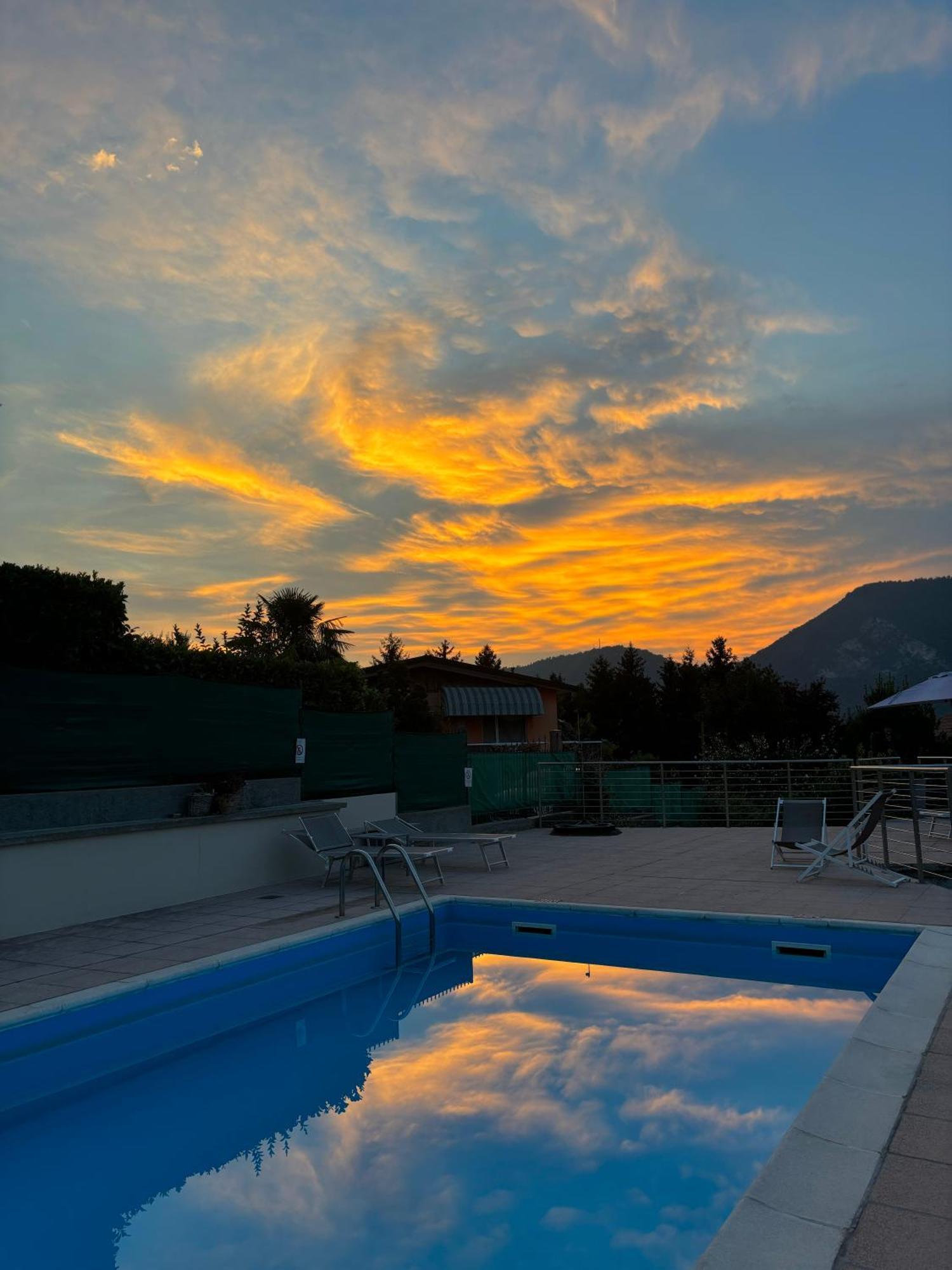 B&B Panorama Iseo Eksteriør bilde